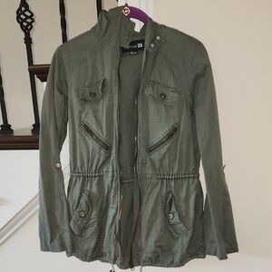 Light Zippered Jacket